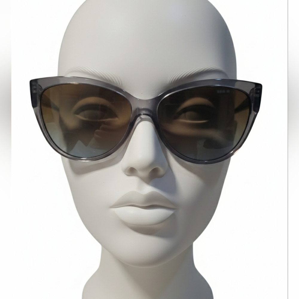 Tory Burch TY9033 Polarized Cat Eye Sunglasses Smoky Gray